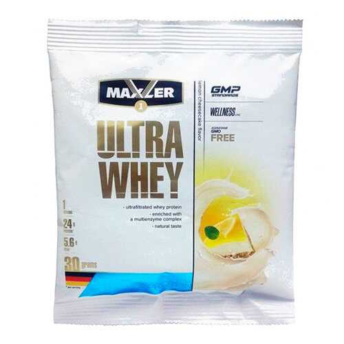 Maxler Usa Ultra Whey пробник 30 г (вкус: лимонный чизкейк) в Спортмастер