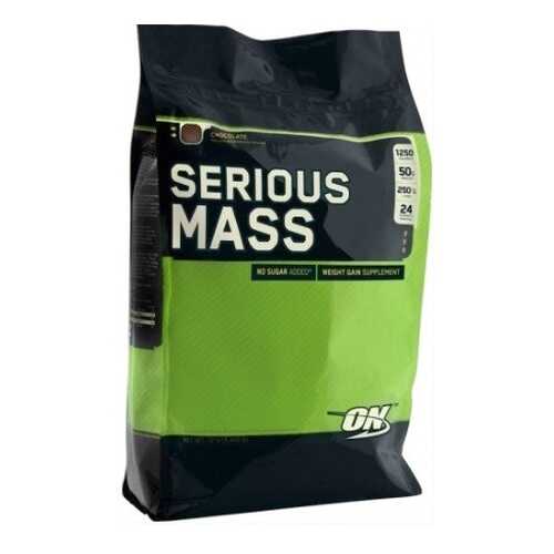Optimum Nutrition Serious Mass 5,46 кг (вкус: банан) в Спортмастер