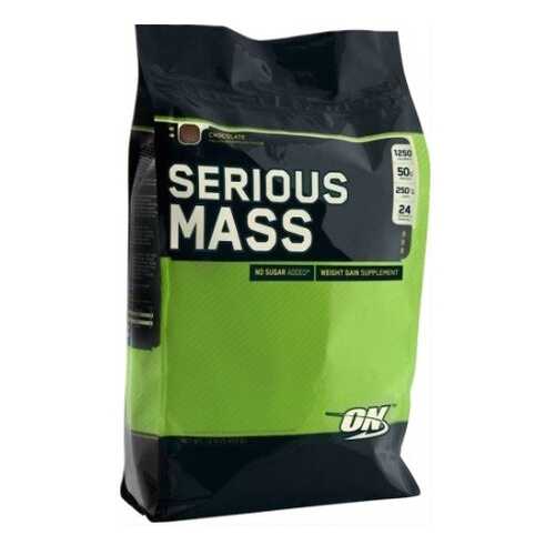 Optimum Nutrition Serious Mass 5,46 кг (вкус: клубника) в Спортмастер