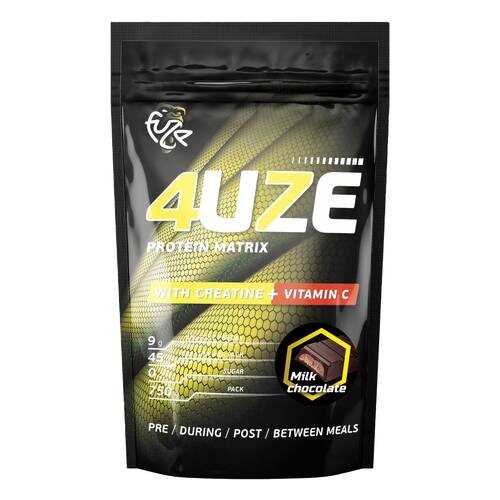 Протеин 4UZE + Creatine 750 г Milk Chocolate в Спортмастер