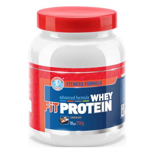 Протеин АКАДЕМИЯ-Т Fitness Formula Fit Whey Protein 750 г Chocolate в Спортмастер