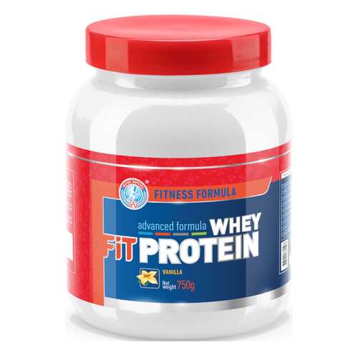 Протеин АКАДЕМИЯ-Т Fitness Formula Fit Whey Protein 750 г Vanilla в Спортмастер