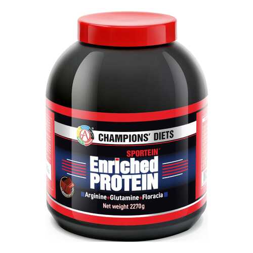 Протеин АКАДЕМИЯ-Т Sportein Enriched Protein 2270 г Chocolate в Спортмастер