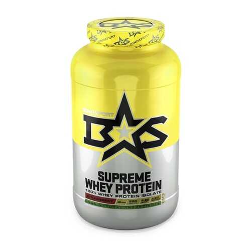 Протеин Binasport Supreme Whey 2000 г Strawberry в Спортмастер