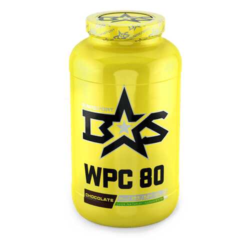 Протеин BINASPORT WPC 80 WHEY PROTEIN (2000 г,Шоколад) в Спортмастер