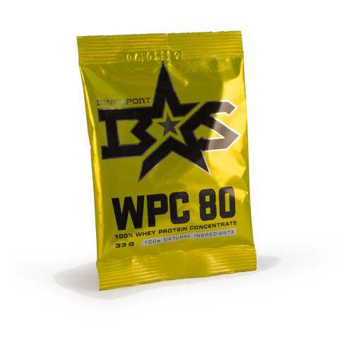 Протеин BINASPORT WPC 80 WHEY PROTEIN (33 г,Имбирный пряник) в Спортмастер