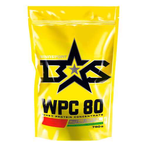 Протеин Binasport WPC 80 Whey Protein 750 г Honey and Walnuts в Спортмастер