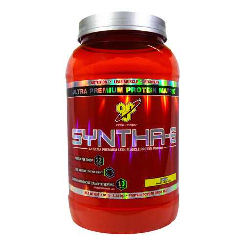 Протеин BSN Syntha-6 1320 г Banana в Спортмастер
