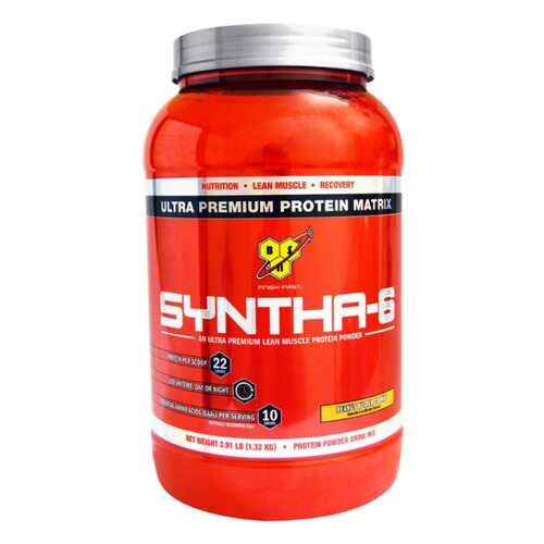 Протеин BSN Syntha-6 1320 г Peanut Butter Cookie в Спортмастер