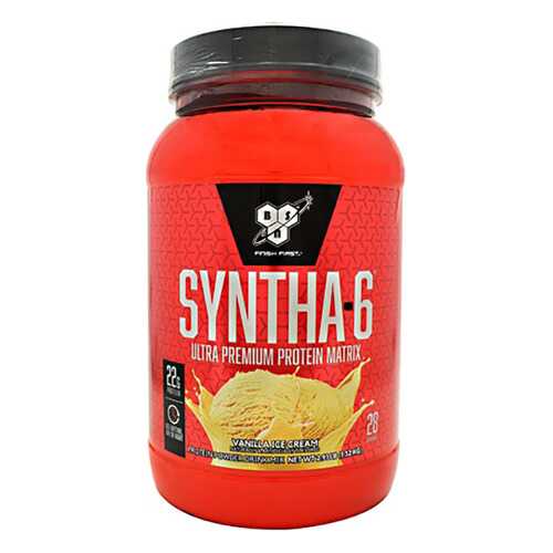 Протеин BSN Syntha-6 1320 г Vanilla в Спортмастер