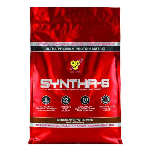 Протеин BSN Syntha-6 4540 г Chocolate в Спортмастер