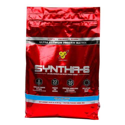 Протеин BSN Syntha-6 4540 г Vanilla в Спортмастер