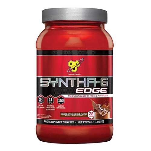 Протеин BSN Syntha-6 Edge 1060 г Chocolate Shake в Спортмастер