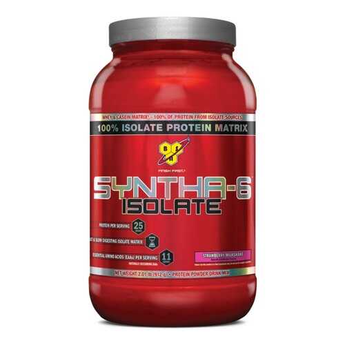 Протеин BSN Syntha-6 Isolate 912 г Vanilla Milkshake в Спортмастер