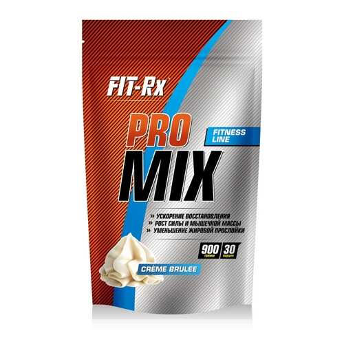 Протеин FIT-Rx Pro Mix 900 г Creme Brulee в Спортмастер