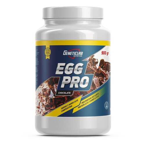 Протеин GeneticLab Nutrition Egg Pro 900 г Chocolate в Спортмастер