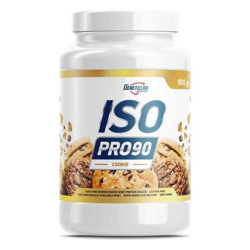 Протеин GeneticLab Nutrition Iso Pro 90 900 г Cookie в Спортмастер