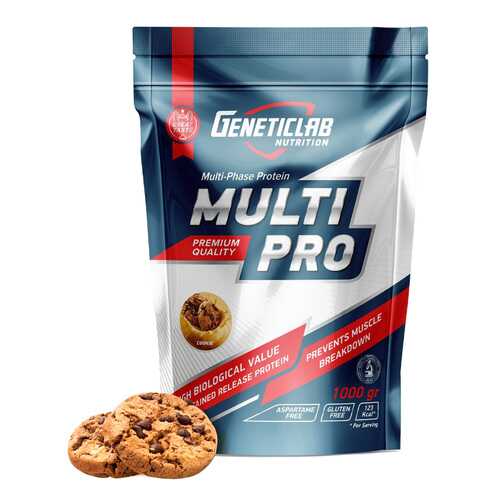 Протеин GeneticLab Nutrition Multi Pro 1000 г Cookie в Спортмастер