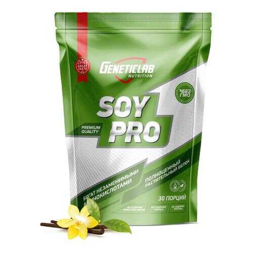 Протеин GeneticLab Nutrition Soy Pro 900 г Vanilla в Спортмастер