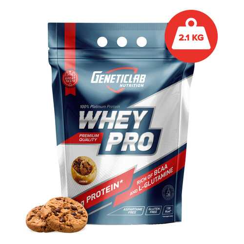Протеин GeneticLab Nutrition Whey Pro 2 2100 г Cookie в Спортмастер
