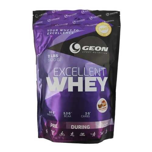 Протеин Geon Excellent Whey 920 г карамель-чизкейк в Спортмастер