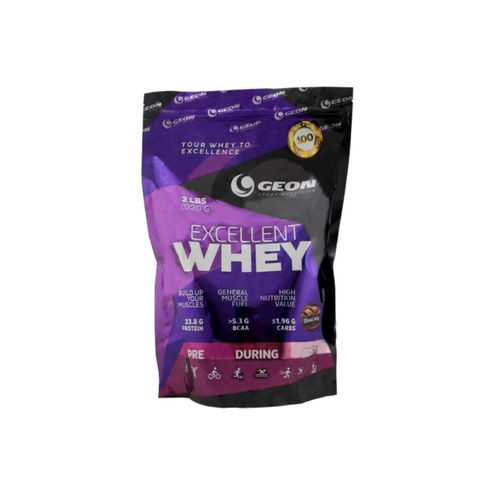 Протеин Geon Excellent Whey 920 г шоколад в Спортмастер