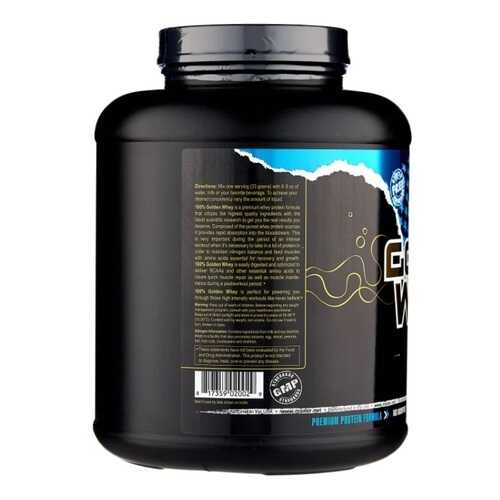 Протеин Maxler 100% Golden Whey 2270 г Chocolate Peanut Butter в Спортмастер