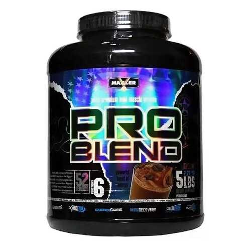 Протеин Maxler Problend 2270 г Rich Chocolate в Спортмастер