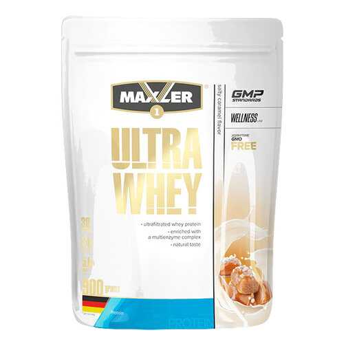 Протеин Maxler Ultra Whey 900 г Latte Macchiato в Спортмастер