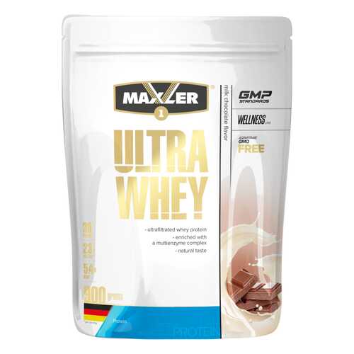 Протеин Maxler Ultra Whey 900 г Milk Chocolate в Спортмастер