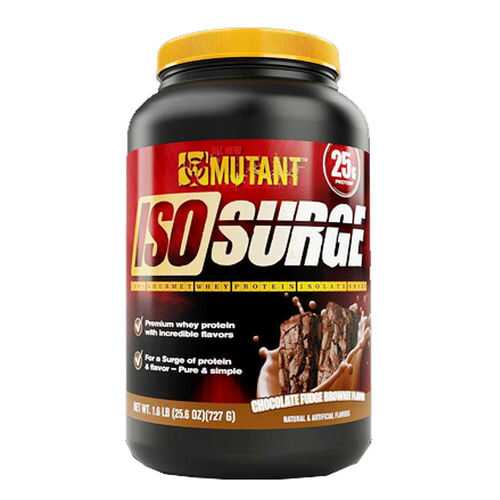 Протеин Mutant Iso Surge 3030 г Peanut Butter Chocolate в Спортмастер