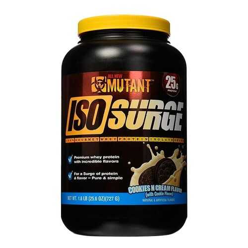 Протеин Mutant Iso Surge 727 г Cookies and Cream в Спортмастер