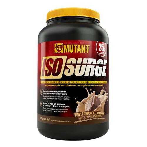 Протеин Mutant Iso Surge 727 г Triple Chocolate в Спортмастер