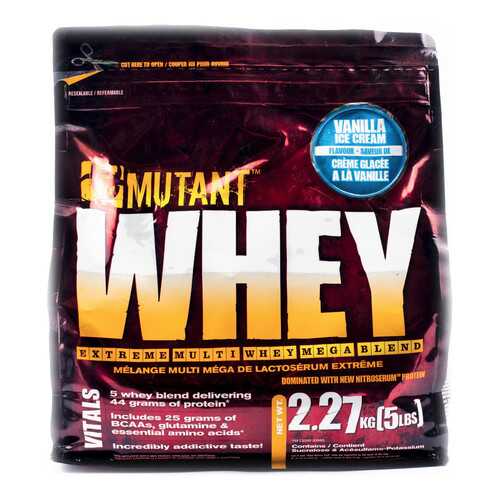 Протеин Mutant Whey 2270 г Vanilla Ice-Cream в Спортмастер