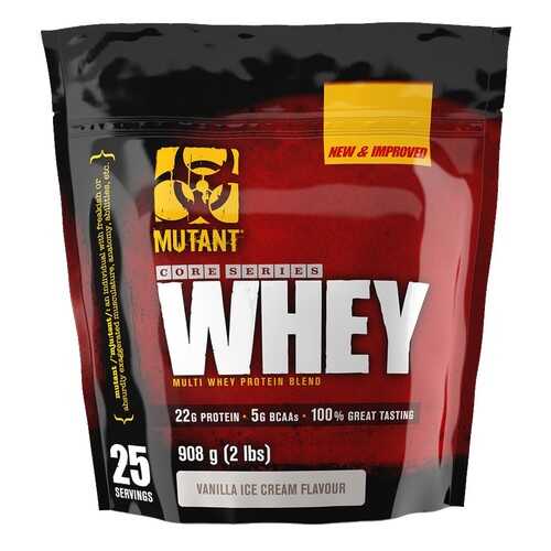 Протеин Mutant Whey 908 г Vanilla Ice-Cream в Спортмастер