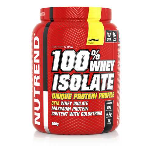 Протеин NUTREND 100% Whey Isolate (0.9 кг) банан в Спортмастер