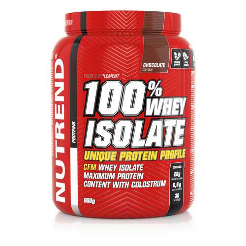 Протеин NUTREND 100% Whey Isolate (0.9 кг) шоколад в Спортмастер