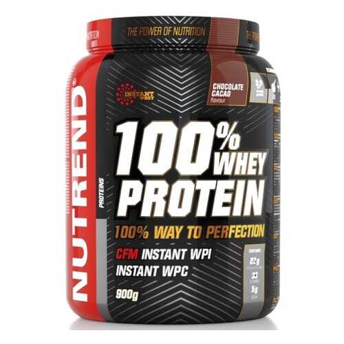 Протеин NUTREND 100% Whey Protein (0.9 кг) шоколад-какао в Спортмастер