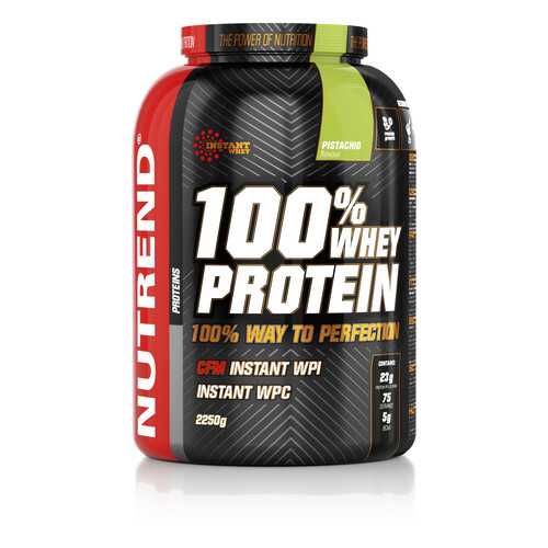 Протеин NUTREND 100% Whey Protein (2.3 кг) фисташковый в Спортмастер