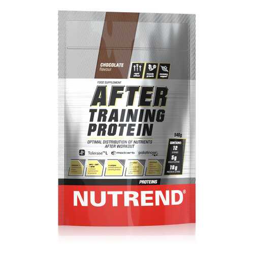 Протеин NUTREND After Training Protein (0.54 кг) шоколад в Спортмастер