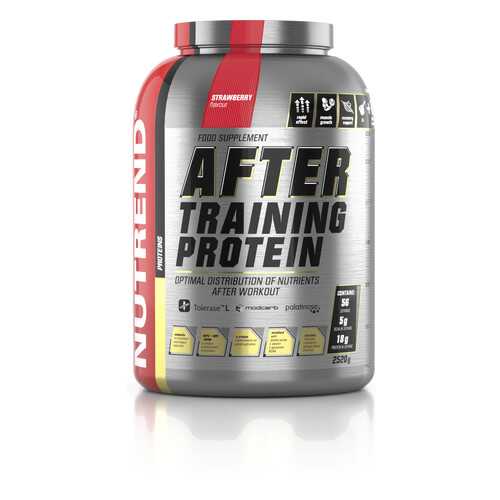 Протеин NUTREND After Training Protein (2.52 кг) клубника в Спортмастер