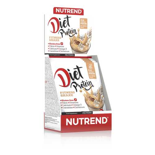 Протеин NUTREND Diet Protein (5 пак x 50 г) ледяной кофе в Спортмастер