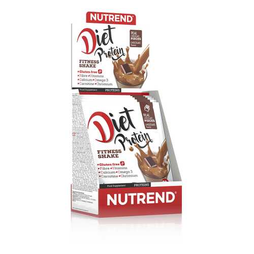 Протеин NUTREND Diet Protein (5 пак x 50 г) шоколад в Спортмастер