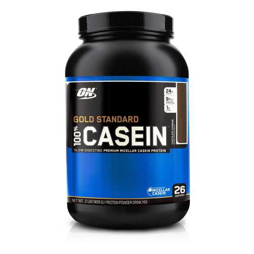 Протеин Optimum Nutrition 100% Casein Protein 908 г Chocolate Supreme в Спортмастер