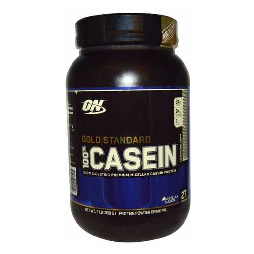 Протеин Optimum Nutrition 100% Casein Protein 909 г Cookies & Cream в Спортмастер