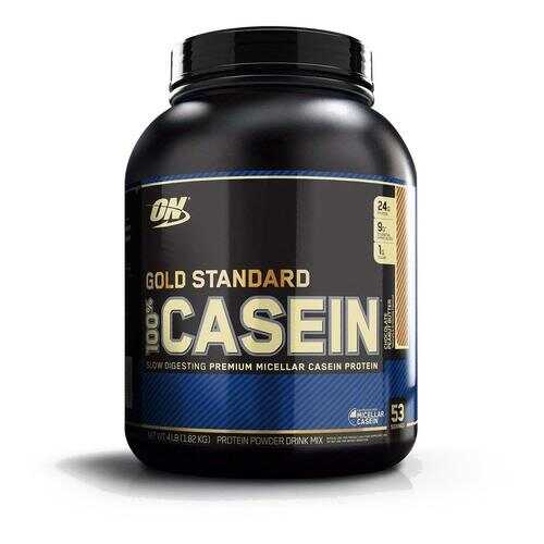 Протеин Optimum Nutrition 100% Gold Standard Casein 1820 г Chocolate Peanut Butter в Спортмастер