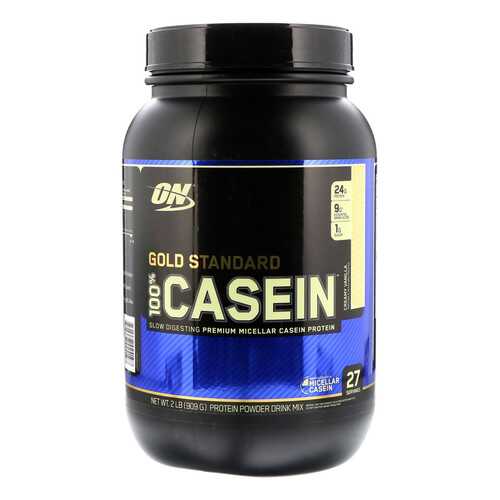 Протеин Optimum Nutrition 100% Gold Standard Casein 909 г French Vanilla Creme в Спортмастер