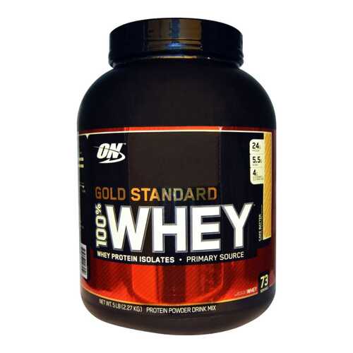 Протеин Optimum Nutrition 100% Whey Gold Standard 2400 г Cake Batter в Спортмастер