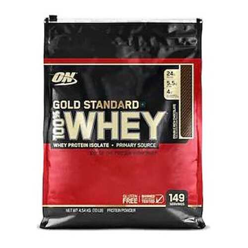 Протеин Optimum Nutrition 100% Whey Gold Standard 4550 г Double Rich Chocolate в Спортмастер