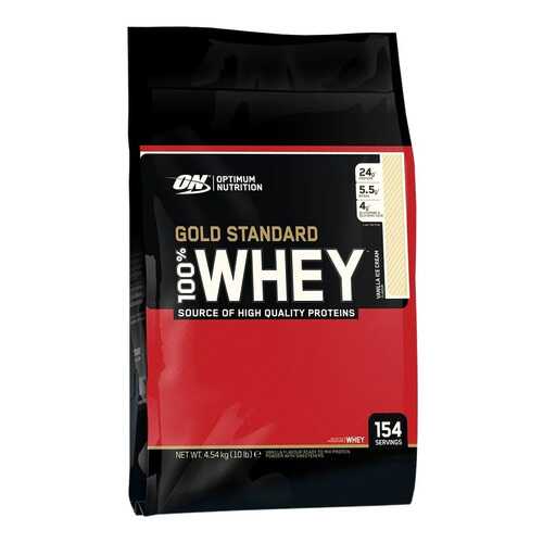 Протеин Optimum Nutrition 100% Whey Gold Standard 4550 г Vanilla Ice-Cream в Спортмастер